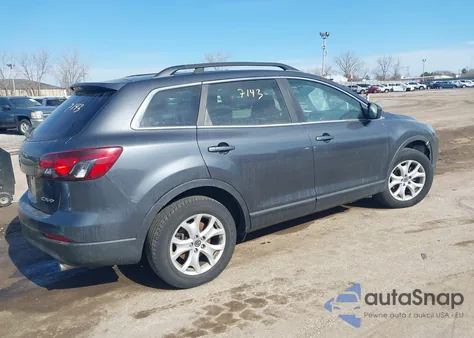 2013 Mazda Cx-9 Sport from USA, damaged, VIN JM3TB2BA1D0423210